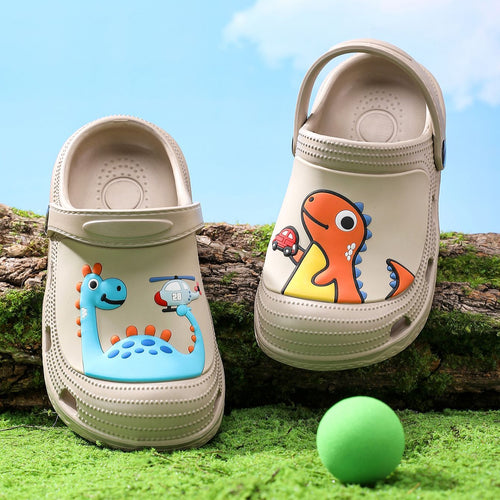 Cartoon animal hole shoe ornaments, decorative shoe buckles, transparent floral cartoon DIY shoe flowers