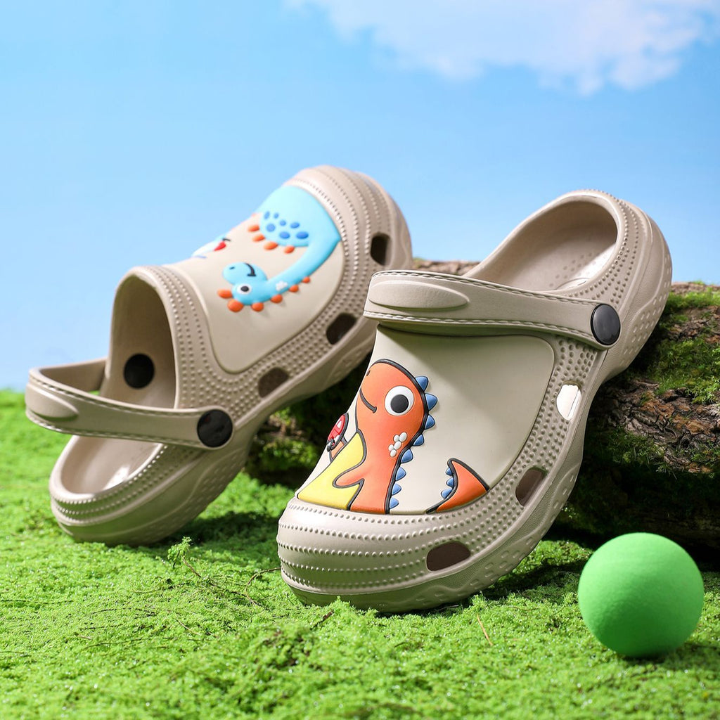 Cartoon animal hole shoe ornaments, decorative shoe buckles, transparent floral cartoon DIY shoe flowers
