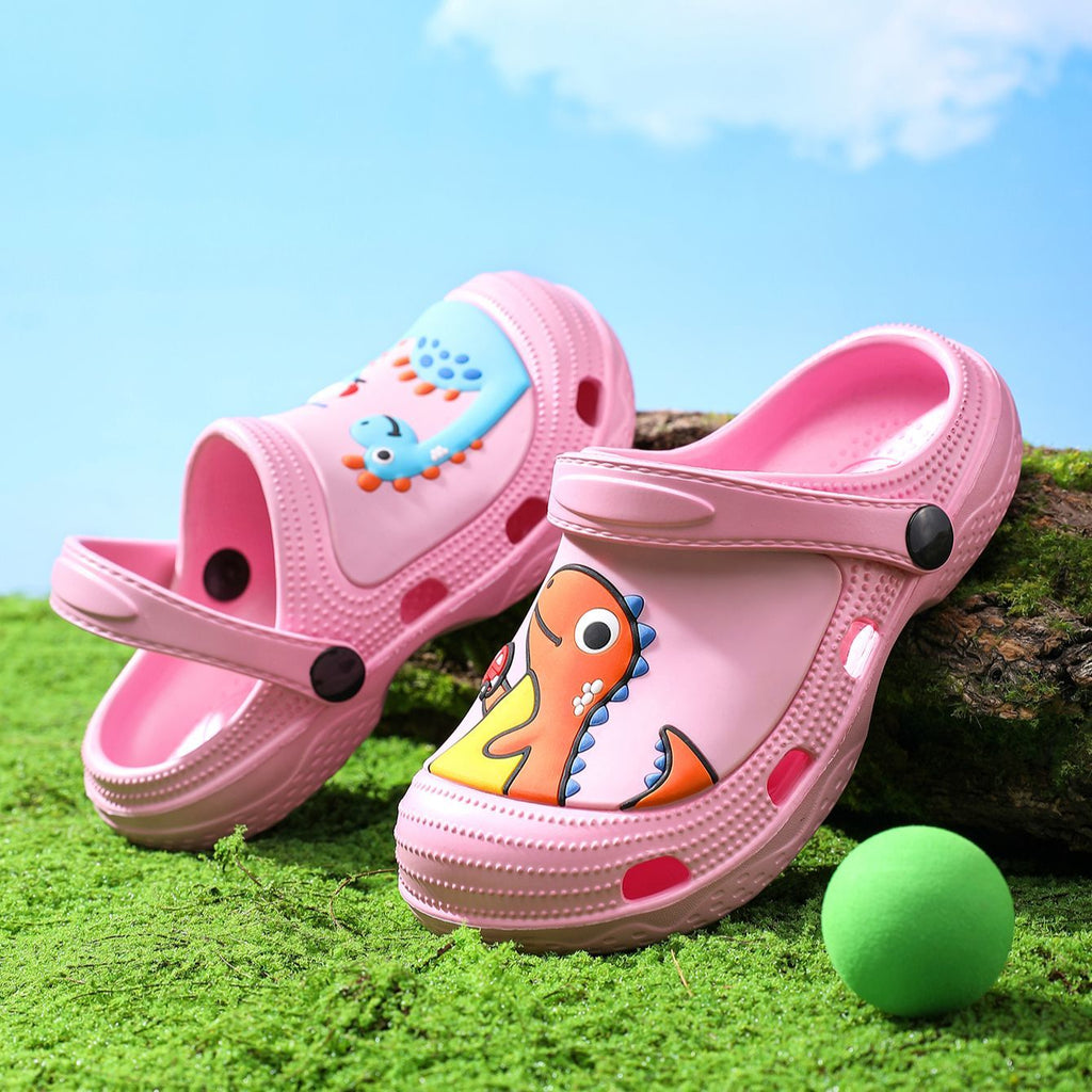 Cartoon animal hole shoe ornaments, decorative shoe buckles, transparent floral cartoon DIY shoe flowers