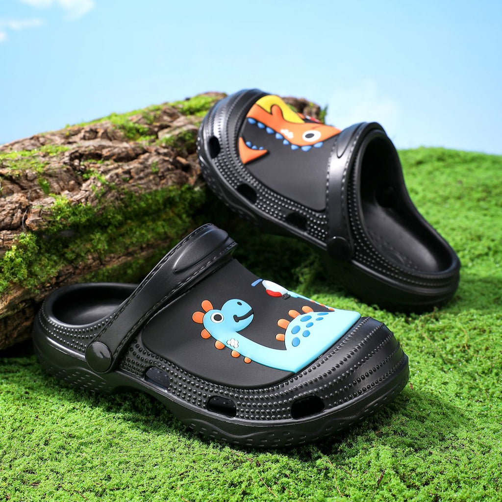 Cartoon animal hole shoe ornaments, decorative shoe buckles, transparent floral cartoon DIY shoe flowers