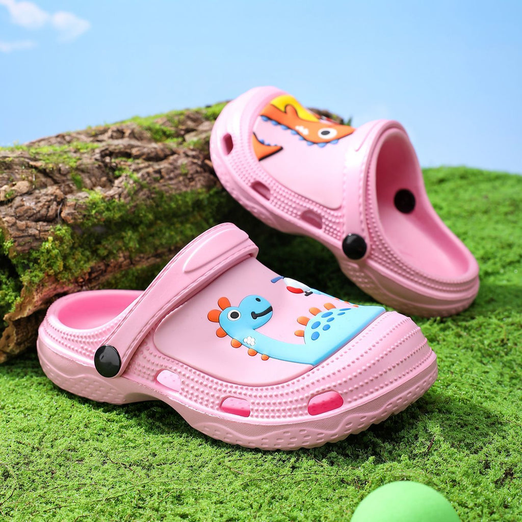 Cartoon animal hole shoe ornaments, decorative shoe buckles, transparent floral cartoon DIY shoe flowers