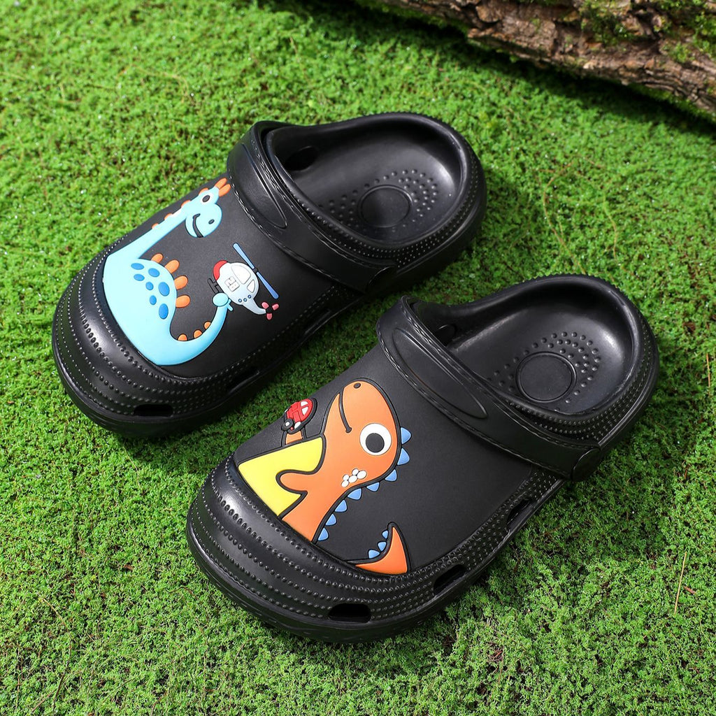 Cartoon animal hole shoe ornaments, decorative shoe buckles, transparent floral cartoon DIY shoe flowers