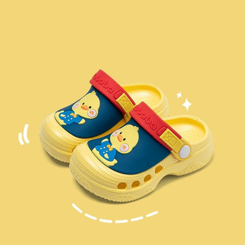 Cute Hello KT My Melody Cartoon Clogs with Outdoor Anti Slip Beach Sandals Slippers Student Summer Casual Shoes Gift