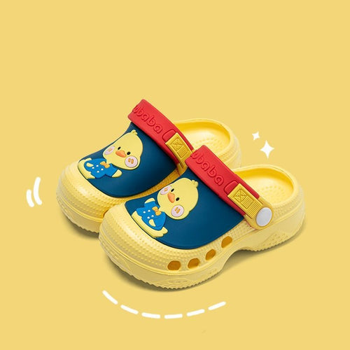 Cute Hello KT My Melody Cartoon Clogs with Outdoor Anti Slip Beach Sandals Slippers Student Summer Casual Shoes Gift