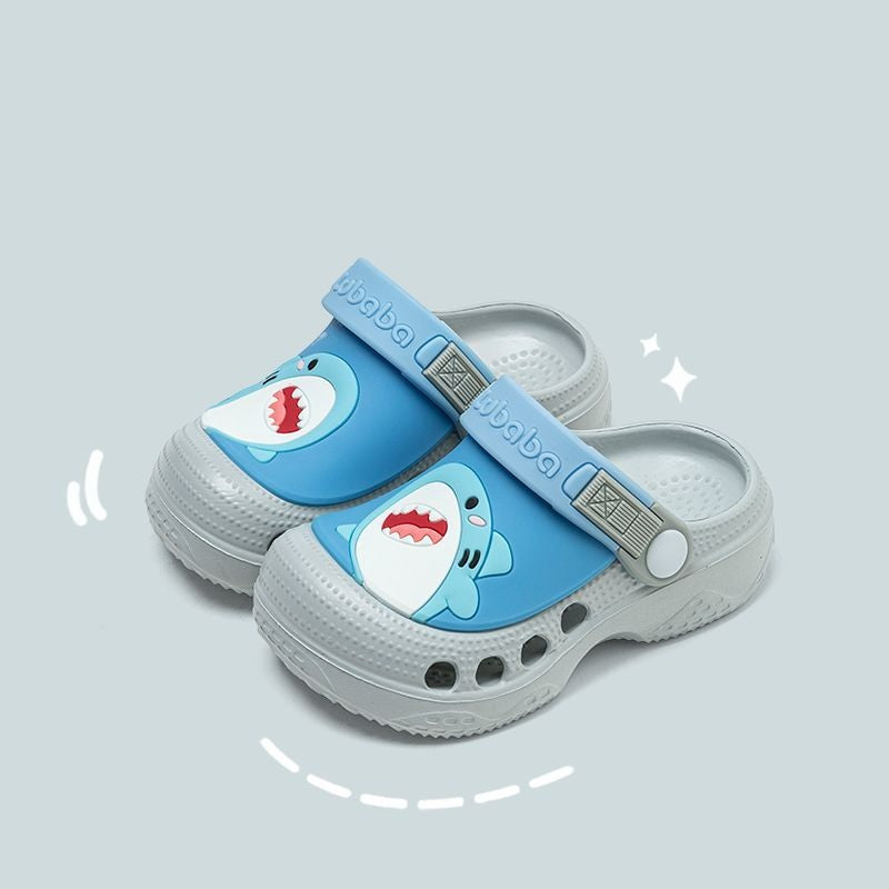 Cute Hello KT My Melody Cartoon Clogs with Outdoor Anti Slip Beach Sandals Slippers Student Summer Casual Shoes Gift