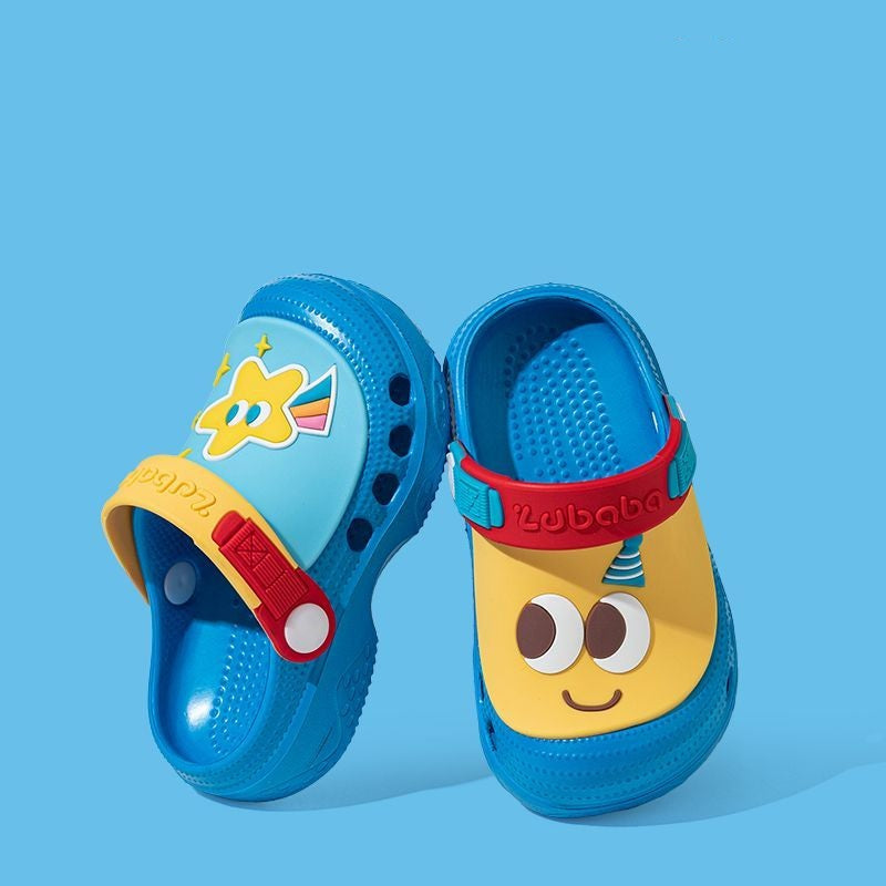 Cute Hello KT My Melody Cartoon Clogs with Outdoor Anti Slip Beach Sandals Slippers Student Summer Casual Shoes Gift