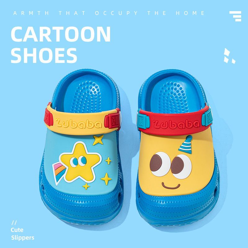 Cute Hello KT My Melody Cartoon Clogs with Outdoor Anti Slip Beach Sandals Slippers Student Summer Casual Shoes Gift