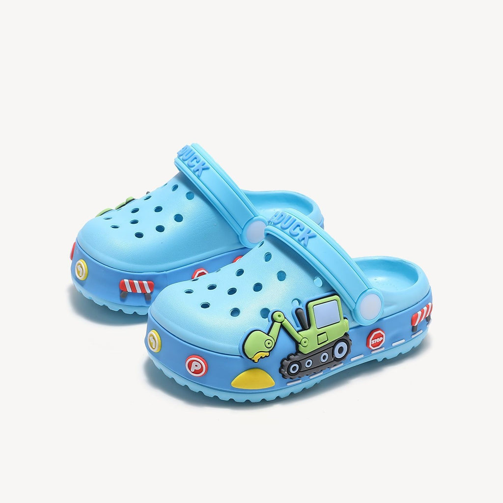 Fashion Children's Slippers Cute Cartoon Girls Boys Non-Slip Casual Shoes Soft Soles Baby Shoes Home Outdoor Baby Sandals Summer