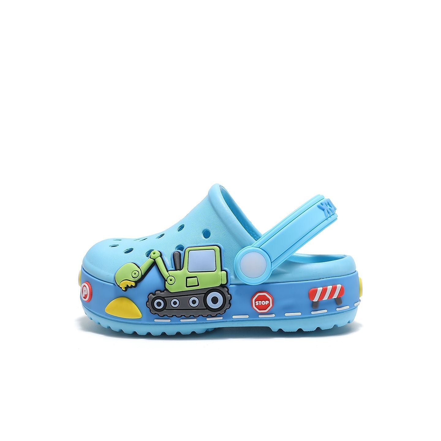 Fashion Children's Slippers Cute Cartoon Girls Boys Non-Slip Casual Shoes Soft Soles Baby Shoes Home Outdoor Baby Sandals Summer