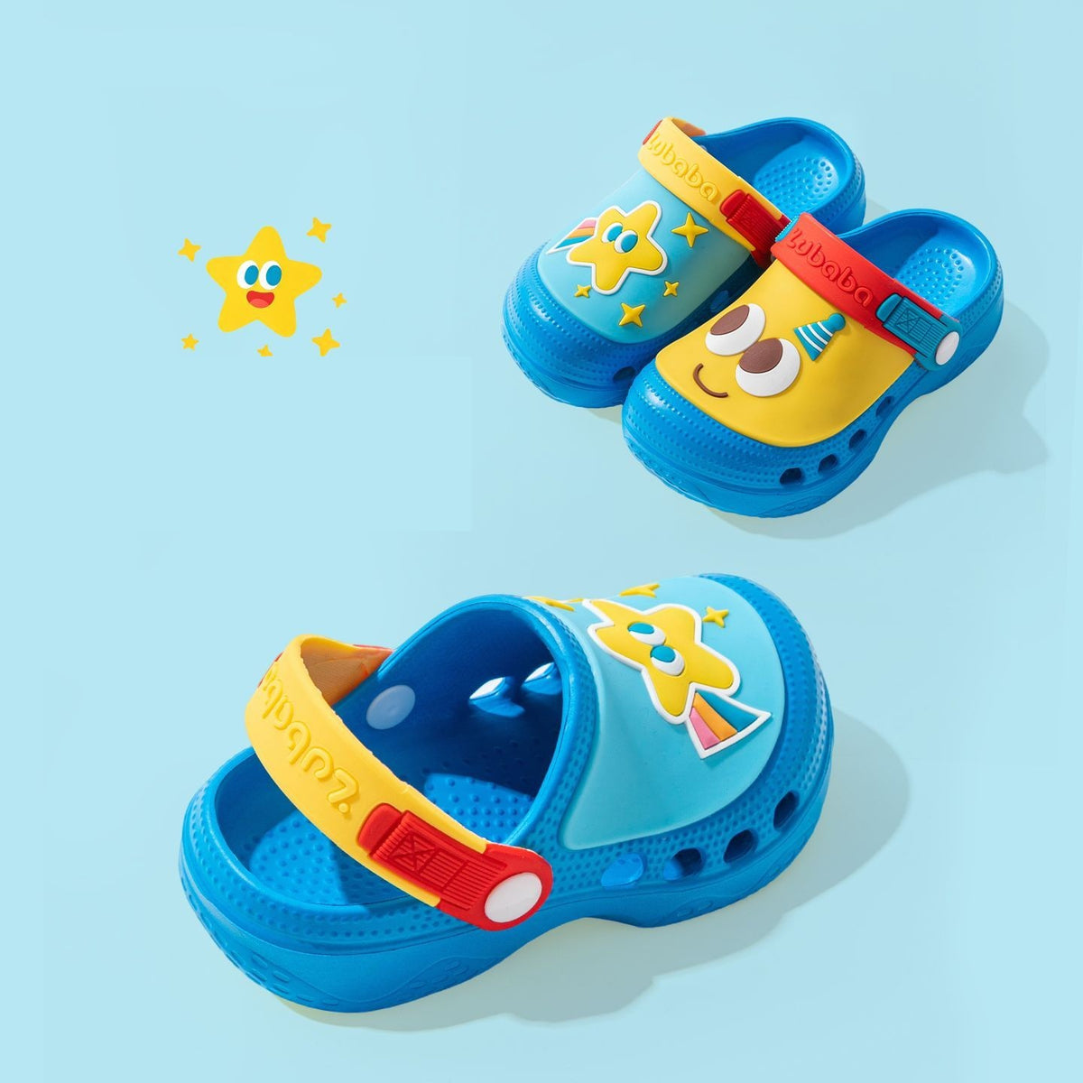 Cute Hello KT My Melody Cartoon Clogs with Outdoor Anti Slip Beach Sandals Slippers Student Summer Casual Shoes Gift