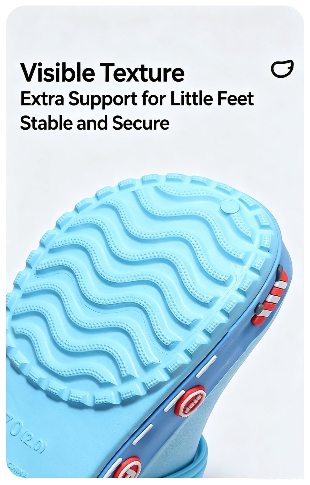 Fashion Children's Slippers Cute Cartoon Girls Boys Non-Slip Casual Shoes Soft Soles Baby Shoes Home Outdoor Baby Sandals Summer