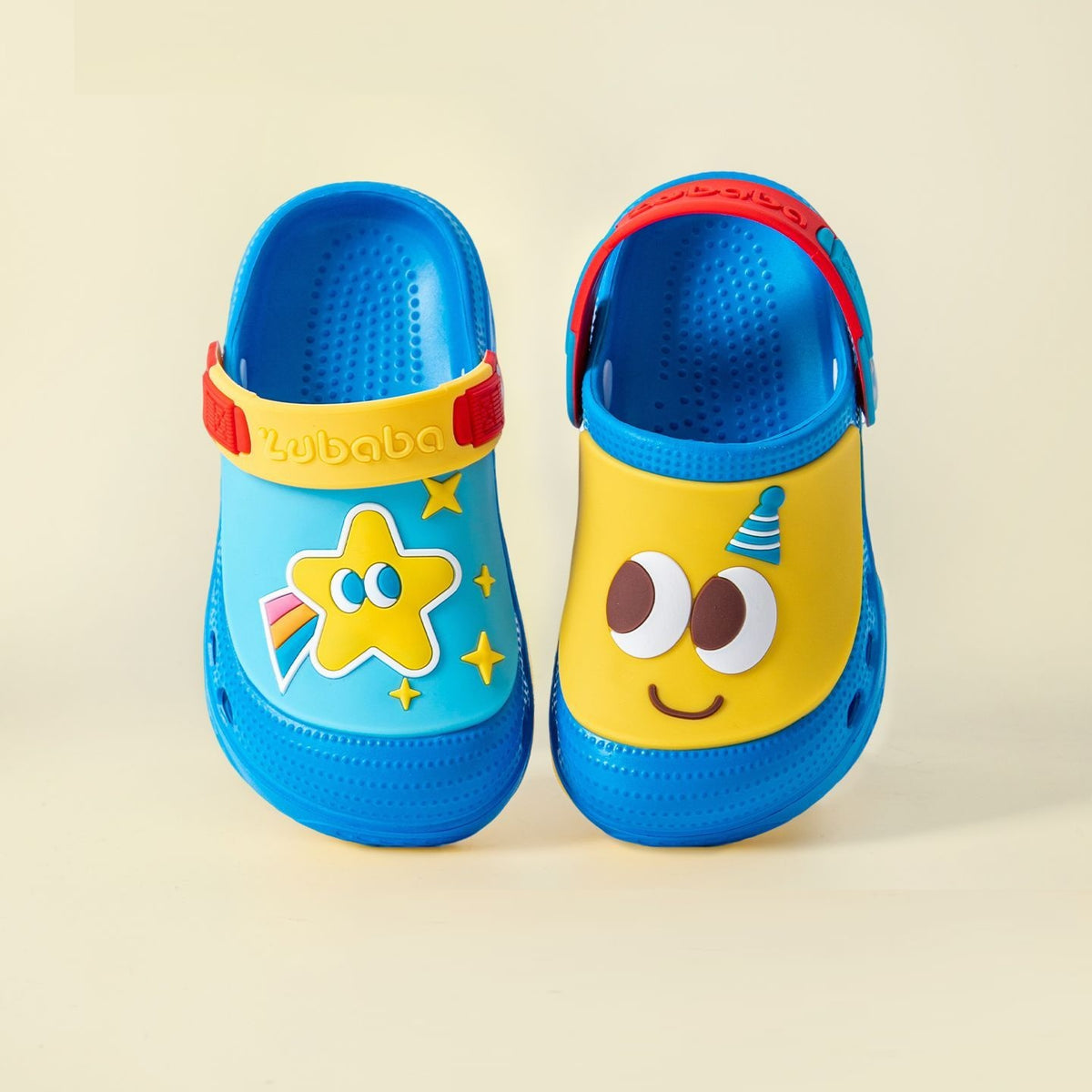 Cute Hello KT My Melody Cartoon Clogs with Outdoor Anti Slip Beach Sandals Slippers Student Summer Casual Shoes Gift