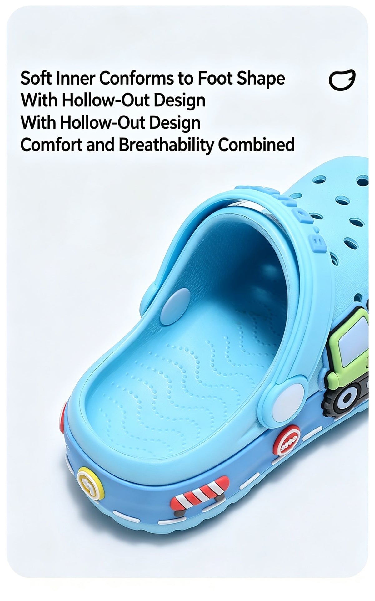 Fashion Children's Slippers Cute Cartoon Girls Boys Non-Slip Casual Shoes Soft Soles Baby Shoes Home Outdoor Baby Sandals Summer