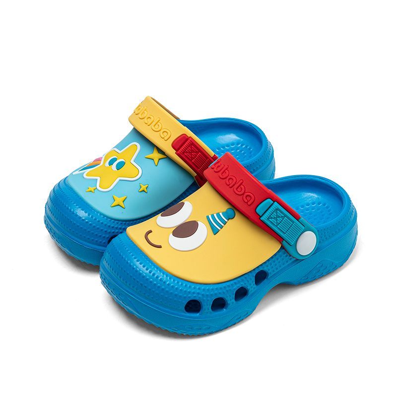 Cute Hello KT My Melody Cartoon Clogs with Outdoor Anti Slip Beach Sandals Slippers Student Summer Casual Shoes Gift