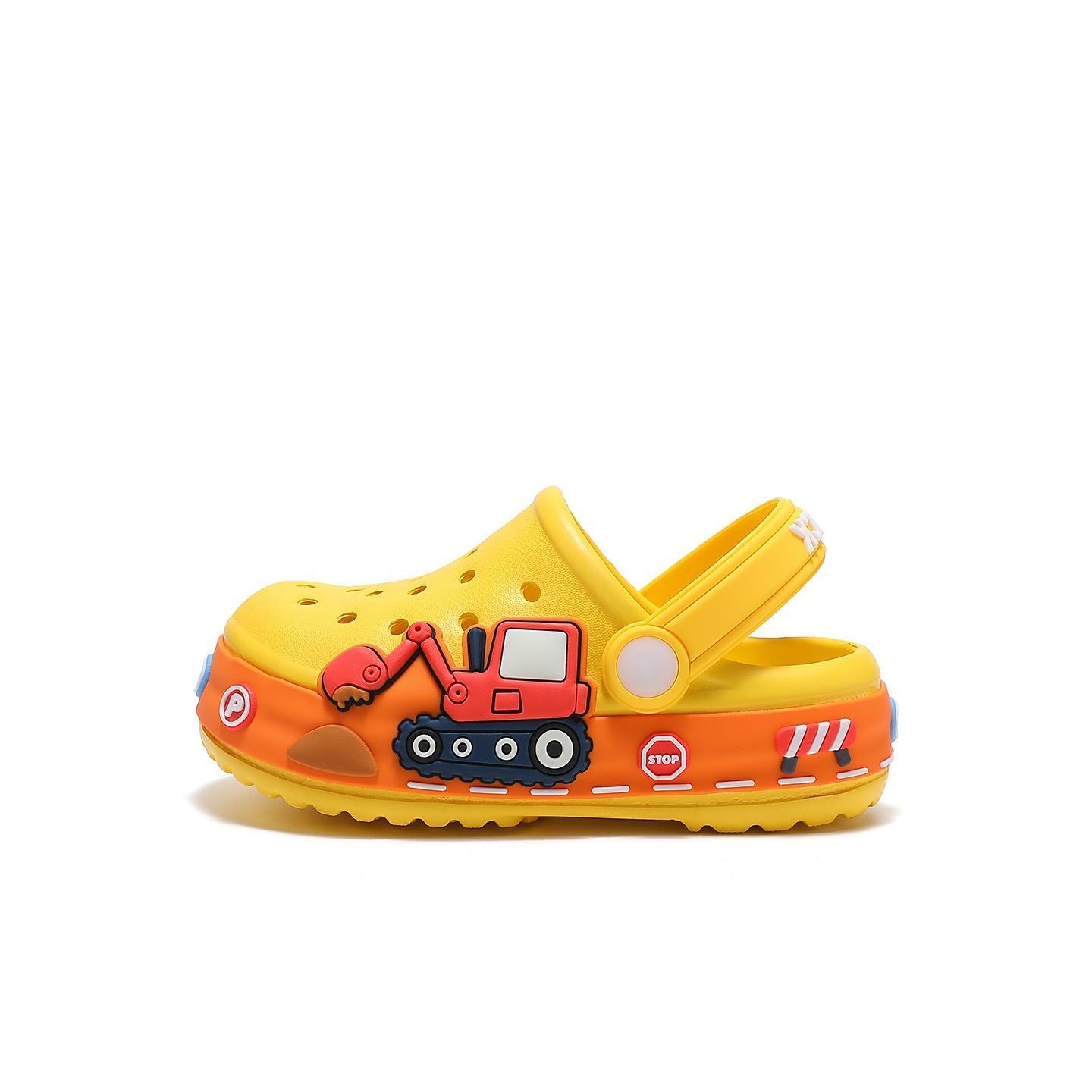 Fashion Children's Slippers Cute Cartoon Girls Boys Non-Slip Casual Shoes Soft Soles Baby Shoes Home Outdoor Baby Sandals Summer