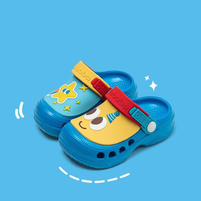 Cute Hello KT My Melody Cartoon Clogs with Outdoor Anti Slip Beach Sandals Slippers Student Summer Casual Shoes Gift