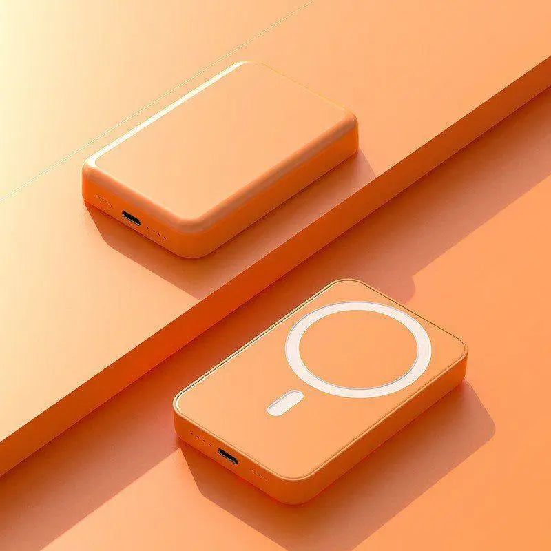 10000 mAh Wireless 3C Mini Magnetic Power Bank Fast Charging Compact Portable Mobile Power Supply