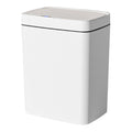 18L Smart Sensor Trash Can Quiet Automatic Trash Bin Rechargeable Auto Motion Sensor Rubbish Can for Kitchen Bathroom Bedroom