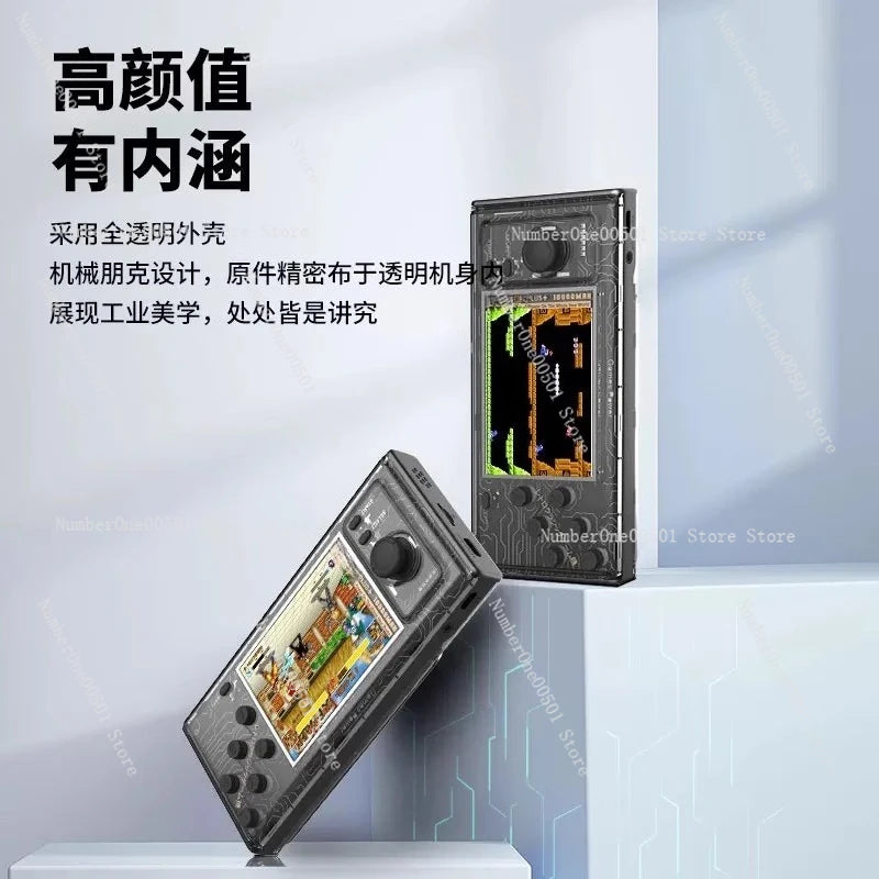 2026 New Handheld Game Console Power Bank 10000mAh 15W Magnetic Wireless Fast Charging