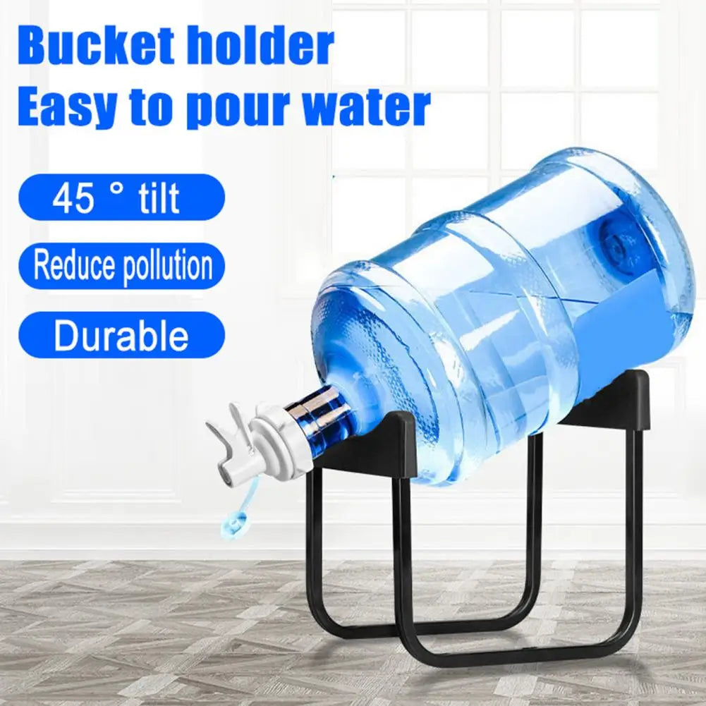 5 Gallon Water Jug Valve with Cover Reusable Water Dispenser Nozzle Holder Universal 55mm Water Jug Holder Spout Accessories