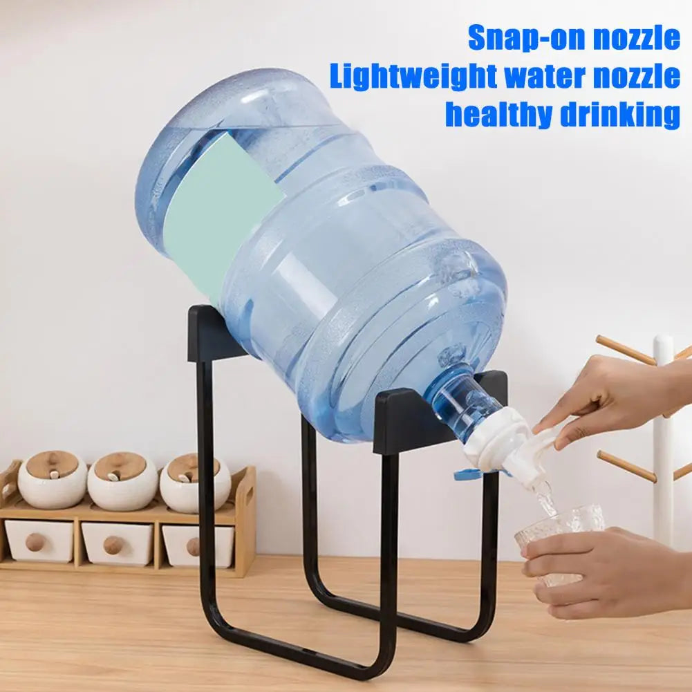 5 Gallon Water Jug Valve with Cover Reusable Water Dispenser Nozzle Holder Universal 55mm Water Jug Holder Spout Accessories