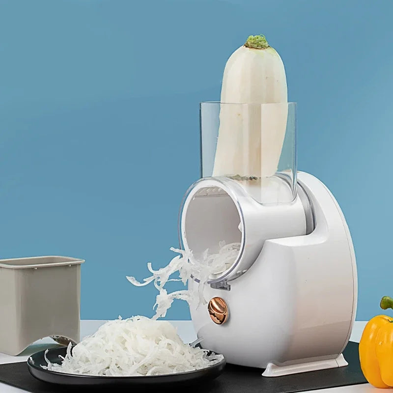 3 in 1 Multifunctional Vegetable Cutter Shredders Roller Hand Crank Potatoes Cucumbers Radishes Vegetable Slicer With Stainless