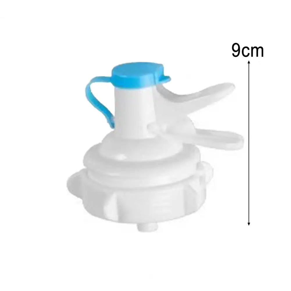 5 Gallon Water Jug Valve with Cover Reusable Water Dispenser Nozzle Holder Universal 55mm Water Jug Holder Spout Accessories