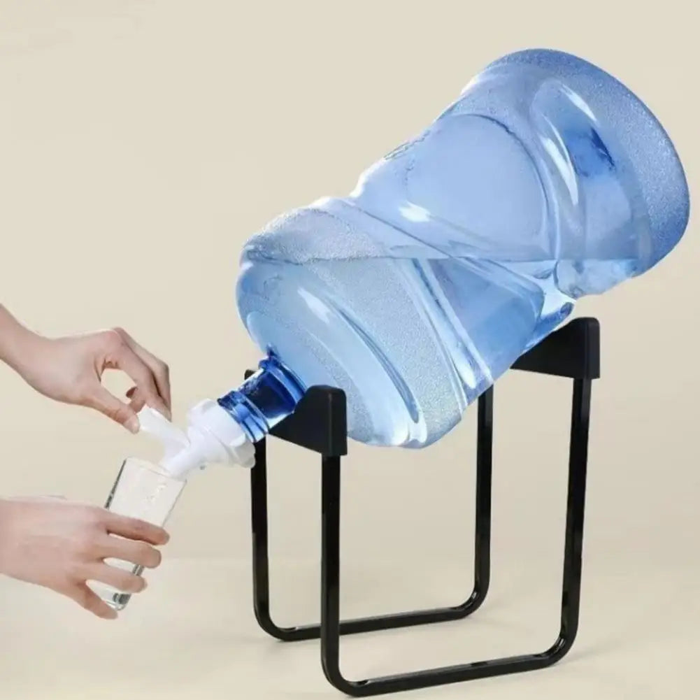 5 Gallon Water Jug Valve with Cover Reusable Water Dispenser Nozzle Holder Universal 55mm Water Jug Holder Spout Accessories