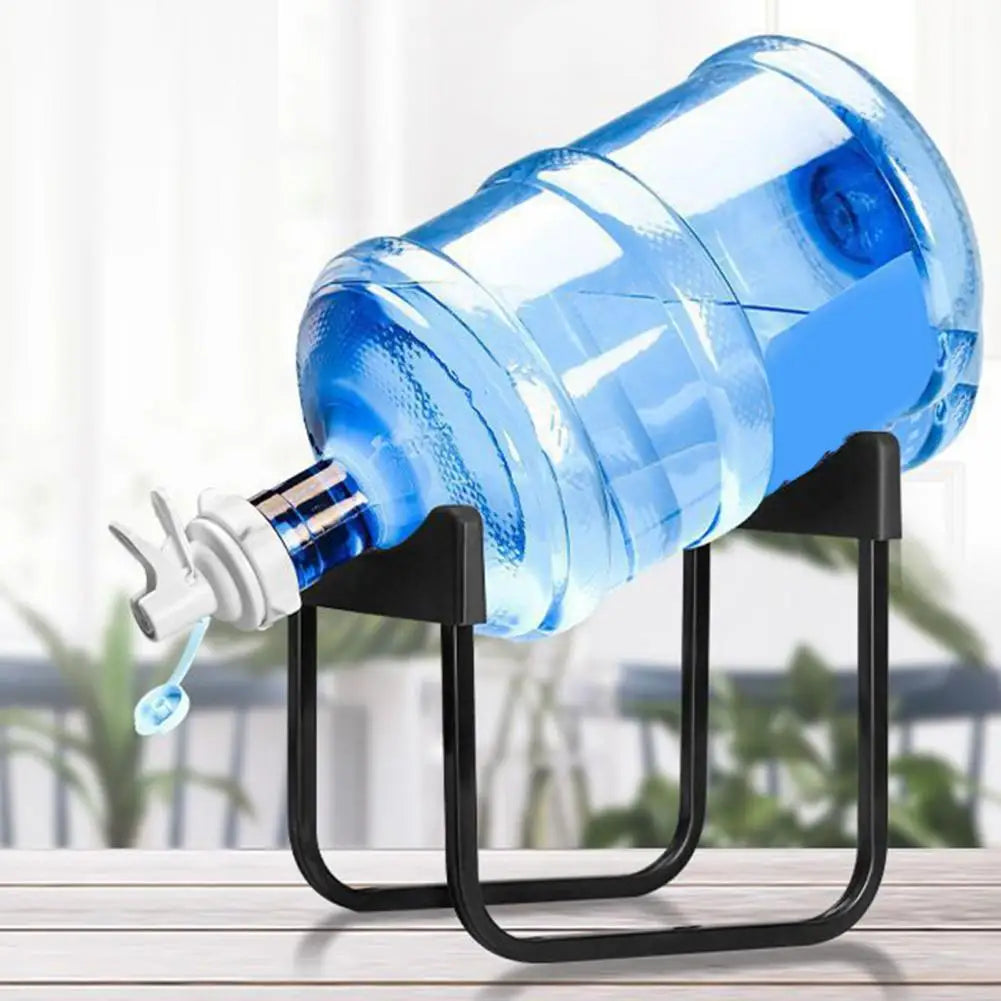 5 Gallon Water Jug Valve with Cover Reusable Water Dispenser Nozzle Holder Universal 55mm Water Jug Holder Spout Accessories