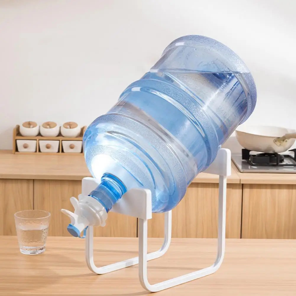 5 Gallon Water Jug Valve with Cover Reusable Water Dispenser Nozzle Holder Universal 55mm Water Jug Holder Spout Accessories