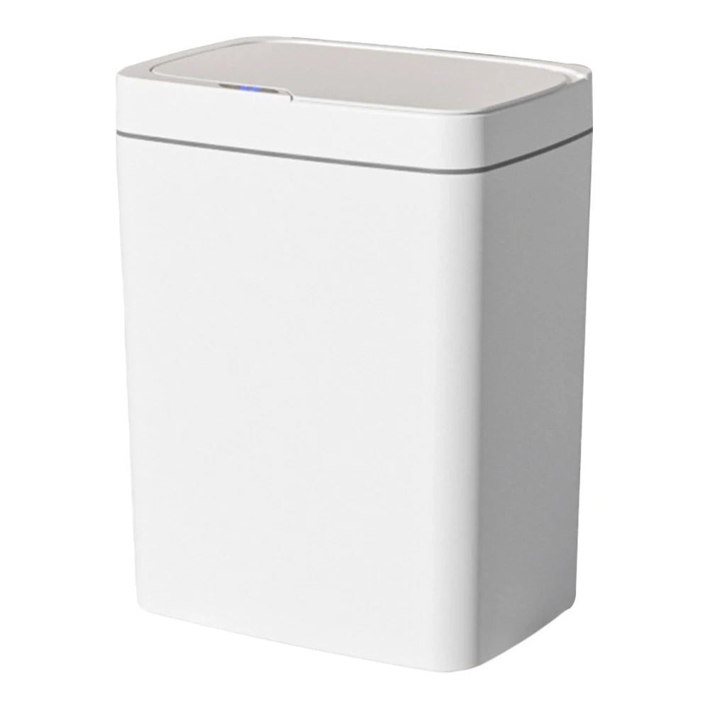 18L Smart Sensor Trash Can Quiet Automatic Trash Bin Rechargeable Auto Motion Sensor Rubbish Can for Kitchen Bathroom Bedroom